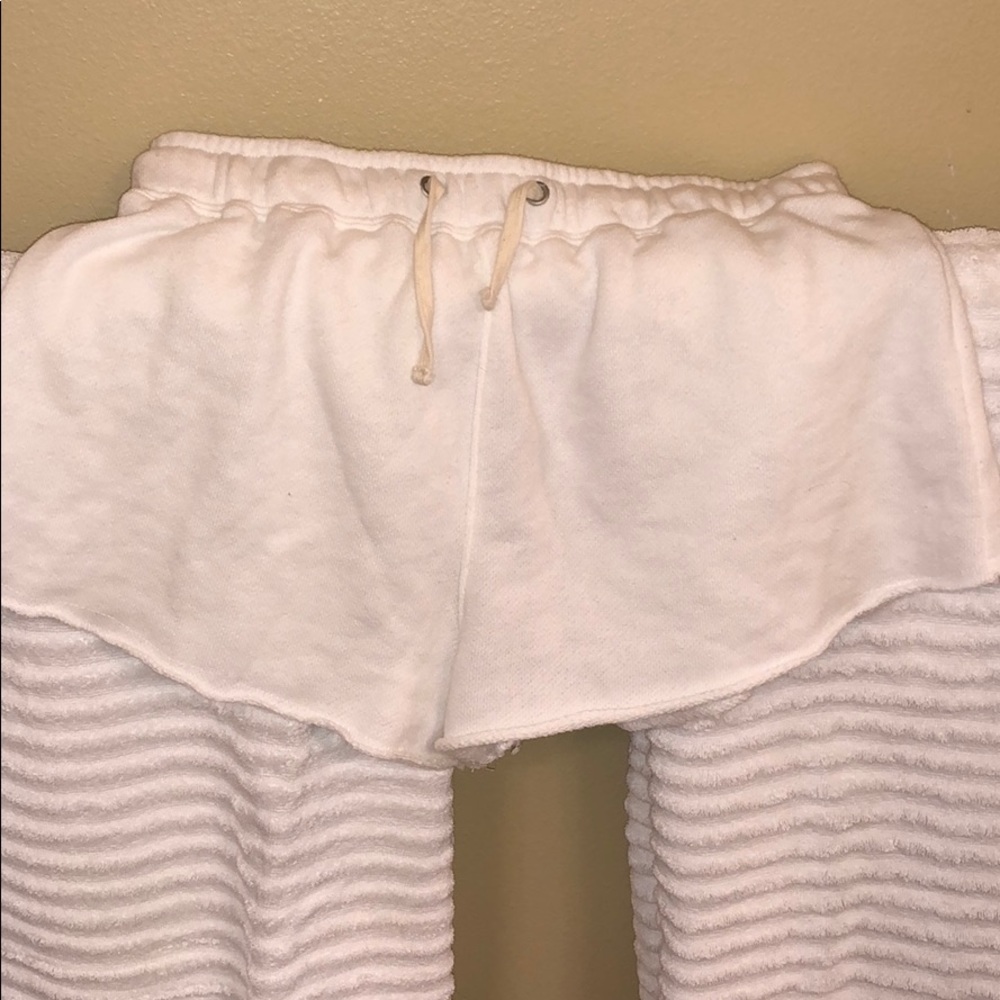 Urban Outfitters white shorts